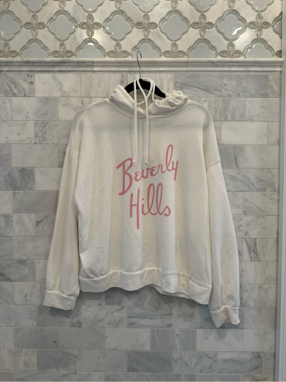 Beverly Hills lightweight hoodie
